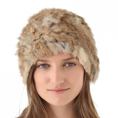 Slouchy Fur Hat | LadyLUX - Online Luxury Lifestyle, Technology and Fashion Magazine