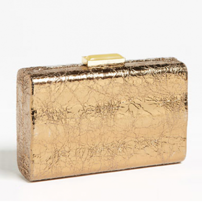 Metallic Box Clutch | LadyLUX - Online Luxury Lifestyle, Technology and Fashion Magazine