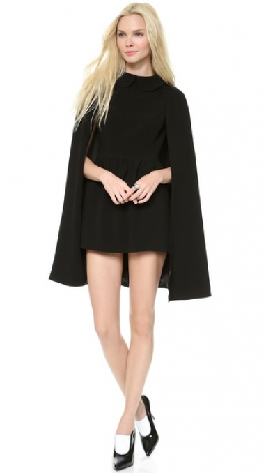 Cape Dress