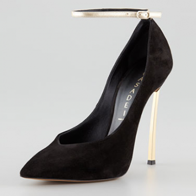 Ankle Strap Pump