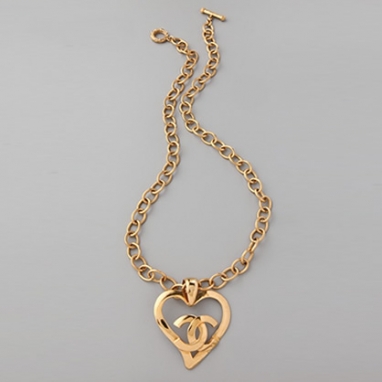 Open Heart Necklace