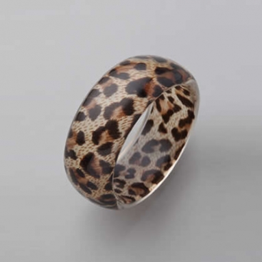 Leopard Print Bangle