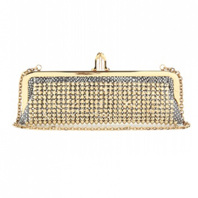 Studded Leather Clutch | LadyLUX - Online Luxury Lifestyle, Technology and Fashion Magazine