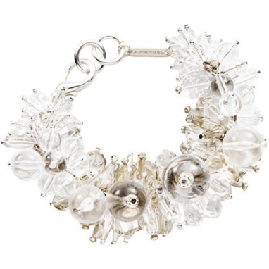 Small Lucite Cluster Bracelet