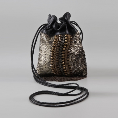 Mini Beaded Bag