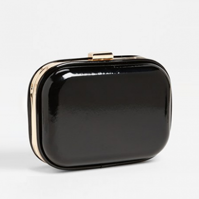 Patent Box Clutch | LadyLUX - Online Luxury Lifestyle, Technology and Fashion Magazine