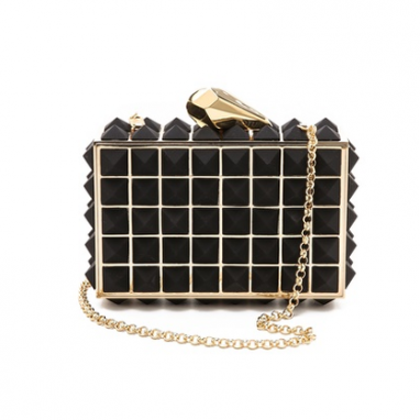 Studded Metal Clutch