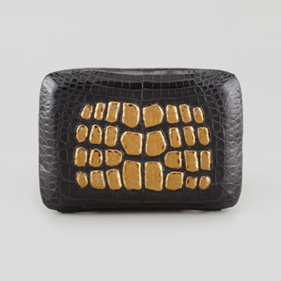 Crocodile Clutch | LadyLUX - Online Luxury Lifestyle, Technology and Fashion Magazine