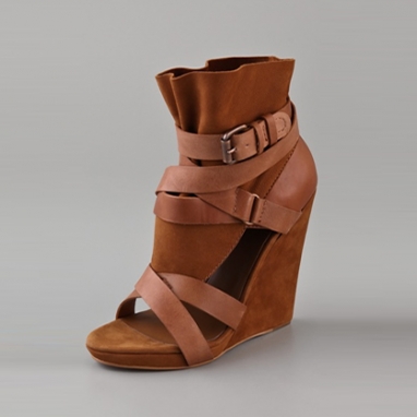 Wrap Strap Booties