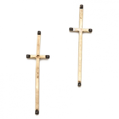 Cross Earrings