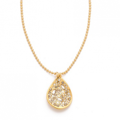 Crystal Drop Necklace | LadyLUX - Online Luxury Lifestyle, Technology and Fashion Magazine