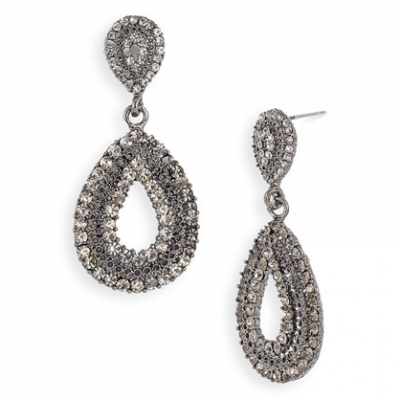 Teardrop Statement Earrings | LadyLUX - Online Luxury Lifestyle, Technology and Fashion Magazine