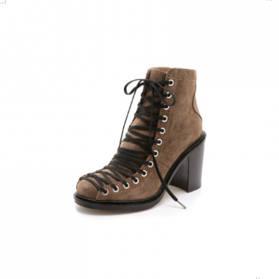 Playful Hiking Booties | LadyLUX - Online Luxury Lifestyle, Technology and Fashion Magazine