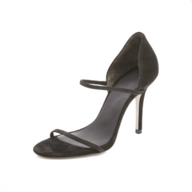 Minimalist Suede Sandals