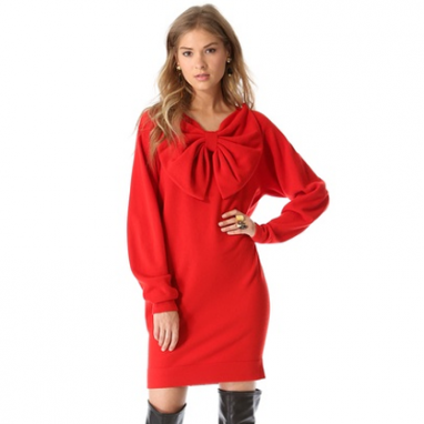 Red Bow Dress
