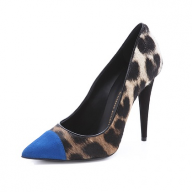 Leopard Pumps