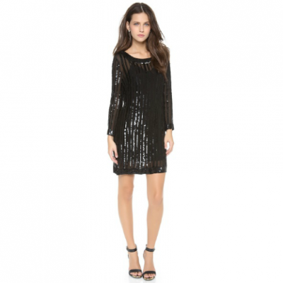Black Sequined Dress | LadyLUX - Online Luxury Lifestyle, Technology and Fashion Magazine