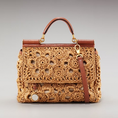 D&G Floral Raffia Bag | LadyLUX - Online Luxury Lifestyle, Technology and Fashion Magazine