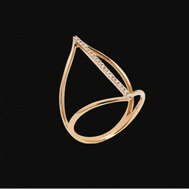 Minimalist Diamond Ring
