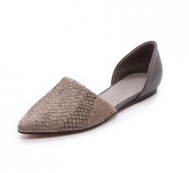 Scale Textured Flats
