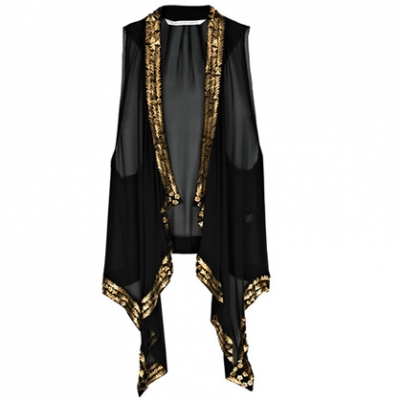 DVF Ellowyn Vest | LadyLUX - Online Luxury Lifestyle, Technology and Fashion Magazine