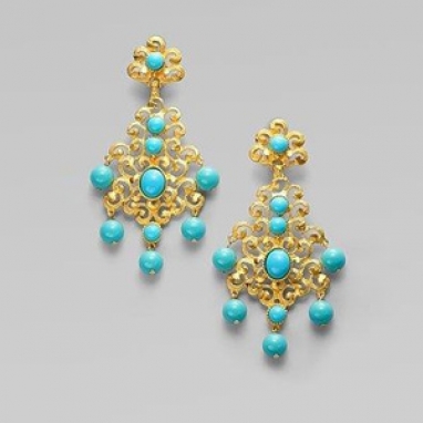 Filigree Chandelier Earrings