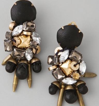 Mystery of the Mojave Desert Earrings