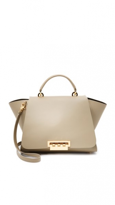 Eartha Beige Soft Handbag