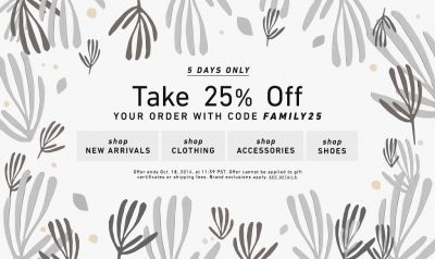 East Dane: Shop Friends + Family Sale | LadyLUX - Online Luxury Lifestyle, Technology and Fashion Magazine