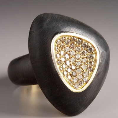 Ebony and Diamond Ring | LadyLUX - Online Luxury Lifestyle, Technology and Fashion Magazine