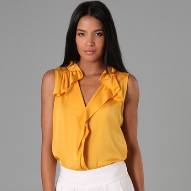 Elie Tahari Estrella Blouse