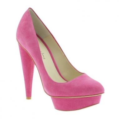 Mason Pump in Pink