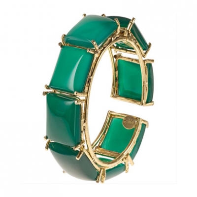 Green Onyx Cuff | LadyLUX - Online Luxury Lifestyle, Technology and Fashion Magazine