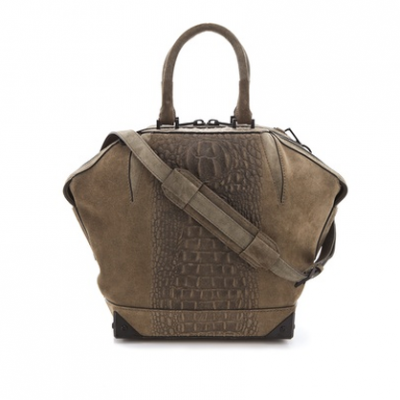 Emile Suede Satchel | LadyLUX - Online Luxury Lifestyle, Technology and Fashion Magazine