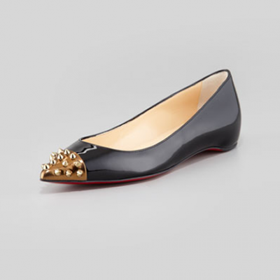 Spiked Flat | LadyLUX - Online Luxury Lifestyle, Technology and Fashion Magazine