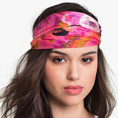 Floral Head Wrap