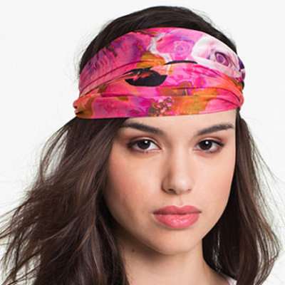 Floral Head Wrap | LadyLUX - Online Luxury Lifestyle, Technology and Fashion Magazine