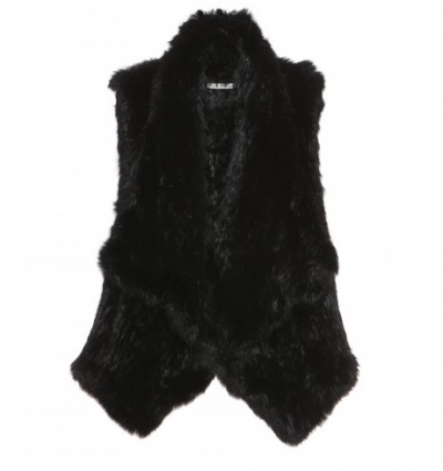 Rabbit Fur Vest | LadyLUX - Online Luxury Lifestyle, Technology and Fashion Magazine