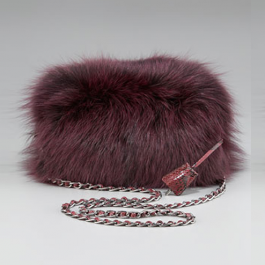 Fox Fur Clutch