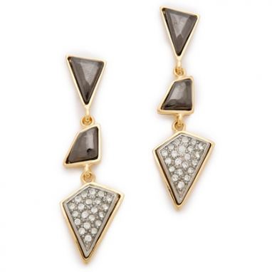 Geometric Drop Earrings