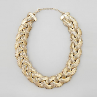 Braided Chain Necklace