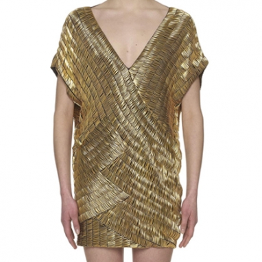 Short Couture Beaded Tunic