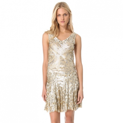 Sequin Tank Dress | LadyLUX - Online Luxury Lifestyle, Technology and Fashion Magazine