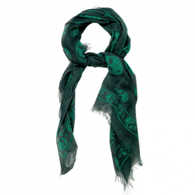 Classic Skull Scarf | LadyLUX - Online Luxury Lifestyle, Technology and Fashion Magazine