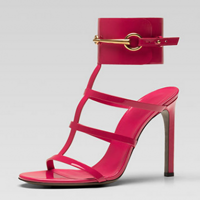 Ankle-Wrap Sandals | LadyLUX - Online Luxury Lifestyle, Technology and Fashion Magazine