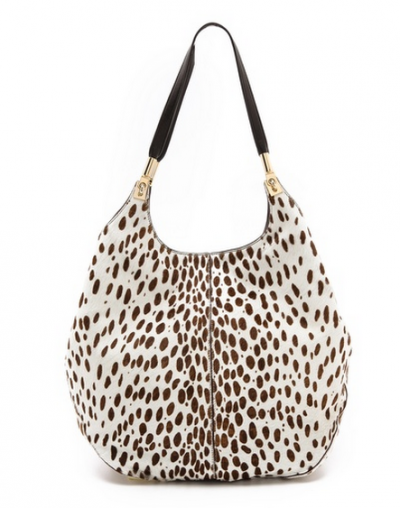 Printed Haircalf Shopper | LadyLUX - Online Luxury Lifestyle, Technology and Fashion Magazine