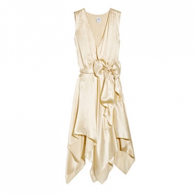 Halston Heritage Silk Dress | LadyLUX - Online Luxury Lifestyle, Technology and Fashion Magazine