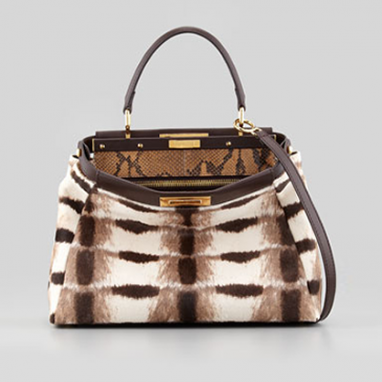 Calf Hair Bag