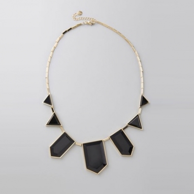 Resin Necklace by House of Harlow 1960