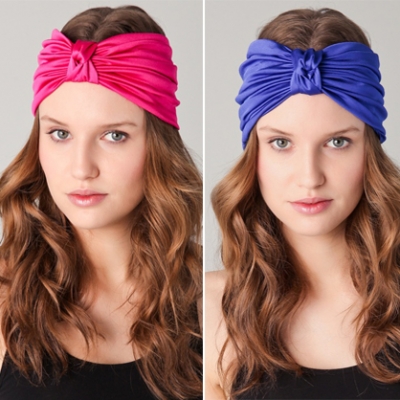 Turban Headband | LadyLUX - Online Luxury Lifestyle, Technology and Fashion Magazine